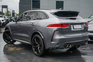 2020 Jaguar F-PACE X761 20MY SVR Eiger Grey 8 Speed Sports Automatic Wagon.