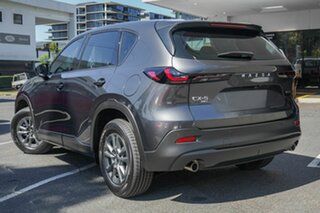 2026 Mazda CX-5 KM0HA0 G25 SKYACTIV-Drive i-ACTIV AWD Pure Machine Grey 6 Speed Sports Automatic.