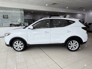 2021 MG ZS AZS1 MY21 Excite White 4 Speed Automatic Wagon