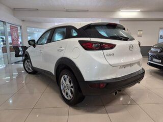 2024 Mazda CX-3 DK2W7A G20 SKYACTIV-Drive FWD Pure White 6 Speed Sports Automatic Wagon