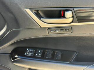 2012 Lexus GS GRL11R GS250 Sports Luxury Silver 6 Speed Sports Automatic Sedan