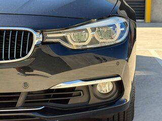 2017 BMW 3 Series F30 LCI 330e Luxury Line Black 8 Speed Sports Automatic Sedan Hybrid