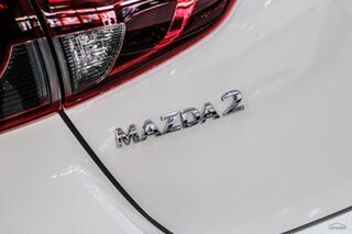 2026 Mazda 2 DJ2HAA G15 SKYACTIV-Drive Evolve White 6 Speed Sports Automatic Hatchback
