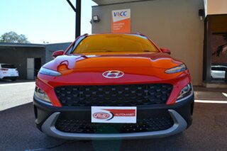 2021 Hyundai Kona Os.v4 MY21 Active 2WD Red 8 Speed Constant Variable Wagon