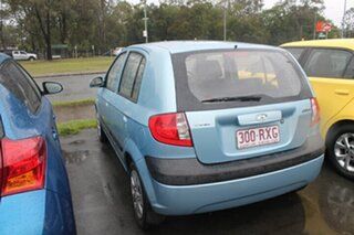 2010 Hyundai Getz TB MY09 S Blue 5 Speed Manual Hatchback.