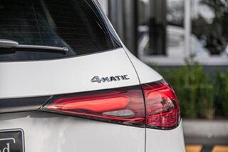 2025 Mercedes-Benz GLC-Class X254 805+055MY GLC200 9G-TRONIC 4MATIC White 9 Speed Sports Automatic