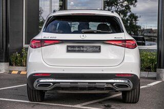 2025 Mercedes-Benz GLC-Class X254 805+055MY GLC200 9G-TRONIC 4MATIC White 9 Speed Sports Automatic