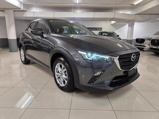 2024 Mazda CX-3 DK2W7A G20 SKYACTIV-Drive FWD Pure Grey 6 Speed Sports Automatic Wagon