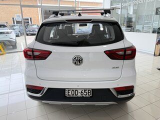 2021 MG ZS AZS1 MY21 Excite White 4 Speed Automatic Wagon