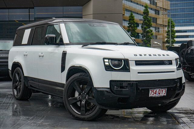 Used Land Rover Defender L663 26MY 130 D350 AWD X-Dynamic SE Newstead, 2026 Land Rover Defender L663 26MY 130 D350 AWD X-Dynamic SE Fuji White 8 Speed Sports Automatic