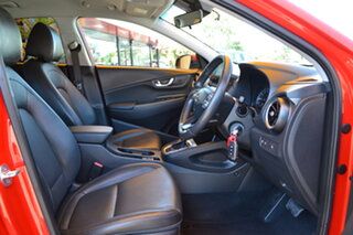 2021 Hyundai Kona Os.v4 MY21 Active 2WD Red 8 Speed Constant Variable Wagon.