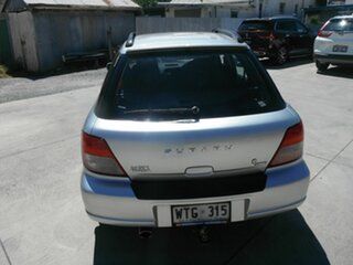 2002 Subaru Impreza MY02 GX (AWD) Silver 5 Speed Manual Hatchback