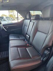 2015 Toyota Fortuner GUN156R Crusade Black 6 Speed Automatic Wagon