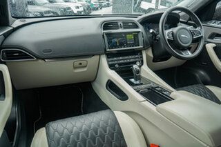 2020 Jaguar F-PACE X761 20MY SVR Eiger Grey 8 Speed Sports Automatic Wagon