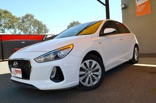 2019 Hyundai i30 PD MY19 Go White 6 Speed Sports Automatic Hatchback