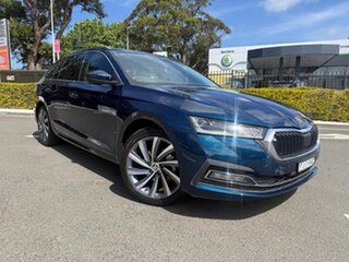 2021 Skoda Octavia NX MY22 110TSI Style Blue 8 Speed Automatic Wagon