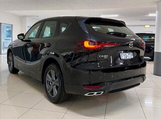 2025 Mazda CX-60 KH0HB P50e SKYACTIV-Drive i-ACTIV AWD Touring Black 8 Speed