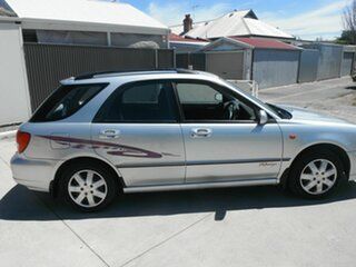 2002 Subaru Impreza MY02 GX (AWD) Silver 5 Speed Manual Hatchback