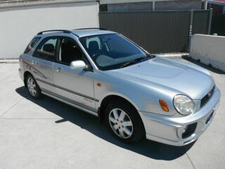 2002 Subaru Impreza MY02 GX (AWD) Silver 5 Speed Manual Hatchback