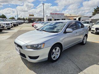 2014 Mitsubishi Lancer CJ MY14.5 ES Sport Silver 6 Speed Constant Variable Sedan.