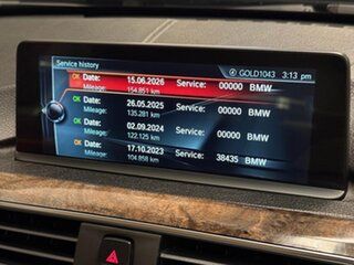 2017 BMW 3 Series F30 LCI 330e Luxury Line Black 8 Speed Sports Automatic Sedan Hybrid