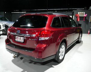 2013 Subaru Outback B5A MY13 2.5i Lineartronic AWD Red 6 Speed Constant Variable Wagon