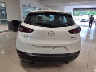 2024 Mazda CX-3 DK2W7A G20 SKYACTIV-Drive FWD Pure White 6 Speed Sports Automatic Wagon
