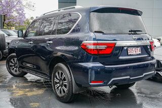 2023 Nissan Patrol Y62 MY22 TI-L Blue 7 Speed Sports Automatic Wagon.