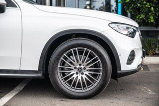 2025 Mercedes-Benz GLC-Class X254 805+055MY GLC200 9G-TRONIC 4MATIC White 9 Speed Sports Automatic