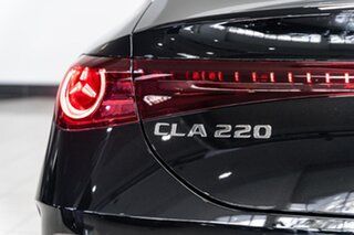 2026 Mercedes-Benz CLA-Class C178 807MY CLA220 e-DCS 4MATIC Black 8 Speed