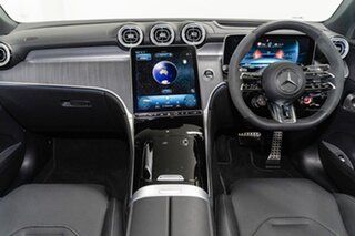 2024 Mercedes-Benz GLC-Class C254 805+055MY GLC63 AMG SPEEDSHIFT MCT 4MATIC+ S E PERFORMANCE White