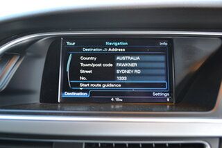 2013 Audi A5 8T MY13 Multitronic White 8 Speed Constant Variable Cabriolet