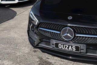2021 Mercedes-Benz A-Class W177 802MY A180 DCT Black 7 Speed Sports Automatic Dual Clutch Hatchback