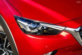 2026 Mazda CX-3 DK2W7A G20 SKYACTIV-Drive FWD Evolve Soul Red Crystal 6 Speed Sports Automatic Wagon