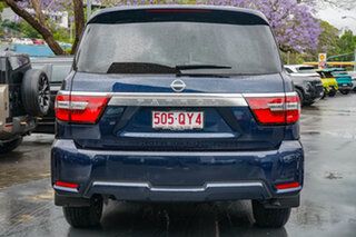 2023 Nissan Patrol Y62 MY22 TI-L Blue 7 Speed Sports Automatic Wagon