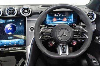2024 Mercedes-Benz GLC-Class C254 805+055MY GLC63 AMG SPEEDSHIFT MCT 4MATIC+ S E PERFORMANCE White