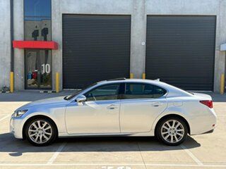 2012 Lexus GS GRL11R GS250 Sports Luxury Silver 6 Speed Sports Automatic Sedan