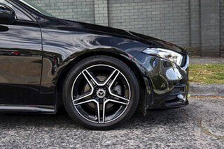 2021 Mercedes-Benz A-Class W177 802MY A180 DCT Black 7 Speed Sports Automatic Dual Clutch Hatchback