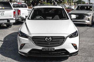 2026 Mazda CX-3 DK2W7A G20 SKYACTIV-Drive FWD Akari White 6 Speed Sports Automatic Wagon.