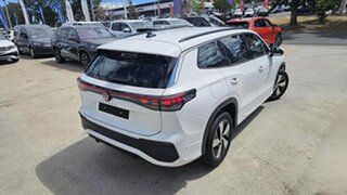 2025 Volkswagen Tayron R4 MY25 150TSI Life DSG 4MOTION White 7 Speed Sports Automatic Dual Clutch