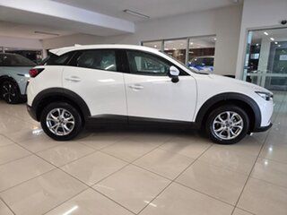 2024 Mazda CX-3 DK2W7A G20 SKYACTIV-Drive FWD Pure White 6 Speed Sports Automatic Wagon