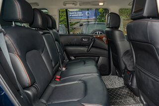 2023 Nissan Patrol Y62 MY22 TI-L Blue 7 Speed Sports Automatic Wagon