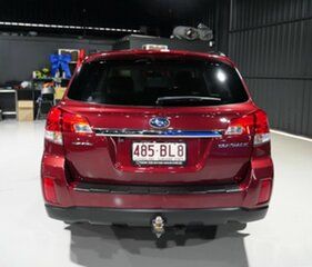 2013 Subaru Outback B5A MY13 2.5i Lineartronic AWD Red 6 Speed Constant Variable Wagon