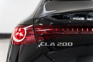 2026 Mercedes-Benz CLA-Class C174 807MY CLA200 electric Black 2 Speed Reduction Gear Coupe