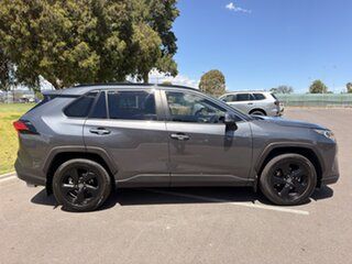 2020 Toyota RAV4 Axah54R Cruiser (AWD) Hybrid Grey Continuous Variable Wagon.