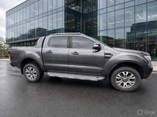 2018 Ford Ranger PX MkIII 2019.00MY Wildtrak Grey 6 Speed Sports Automatic Double Cab