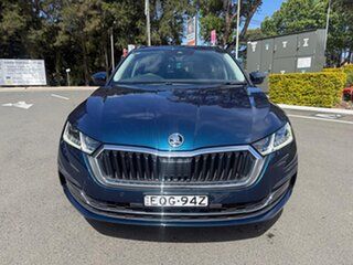 2021 Skoda Octavia NX MY22 110TSI Style Blue 8 Speed Automatic Wagon