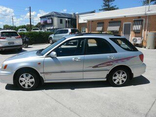 2002 Subaru Impreza MY02 GX (AWD) Silver 5 Speed Manual Hatchback