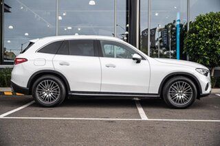 2025 Mercedes-Benz GLC-Class X254 805+055MY GLC200 9G-TRONIC 4MATIC White 9 Speed Sports Automatic