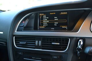 2013 Audi A5 8T MY13 Multitronic White 8 Speed Constant Variable Cabriolet